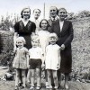 Mum and Dad (left) Barbara (Centre) Audrey, Bob, Gay and Bun